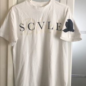 Vintage Black Scale Shirt sz M